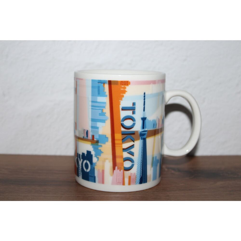 Starbucks Tokyo Japan City Mug 2015 Limited Edition 14oz Coffee Cup EUC